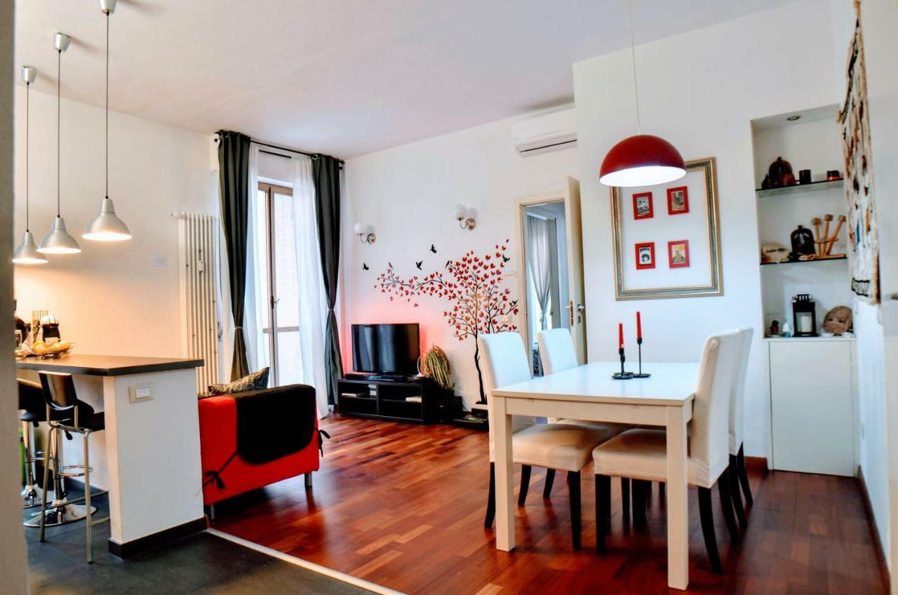 The Red Suite In Florence With Free Parking 佛罗伦萨 外观 照片