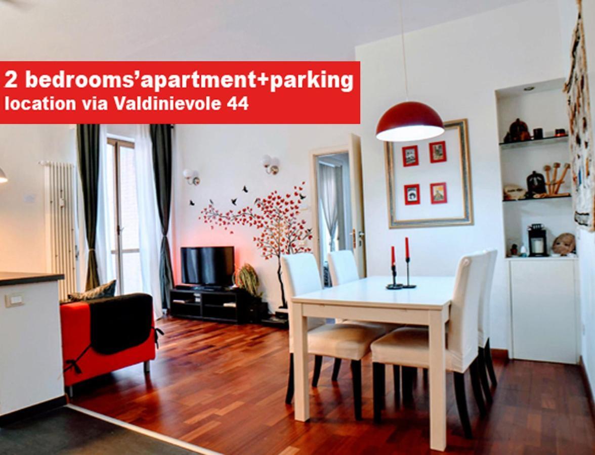 The Red Suite In Florence With Free Parking 佛罗伦萨 外观 照片